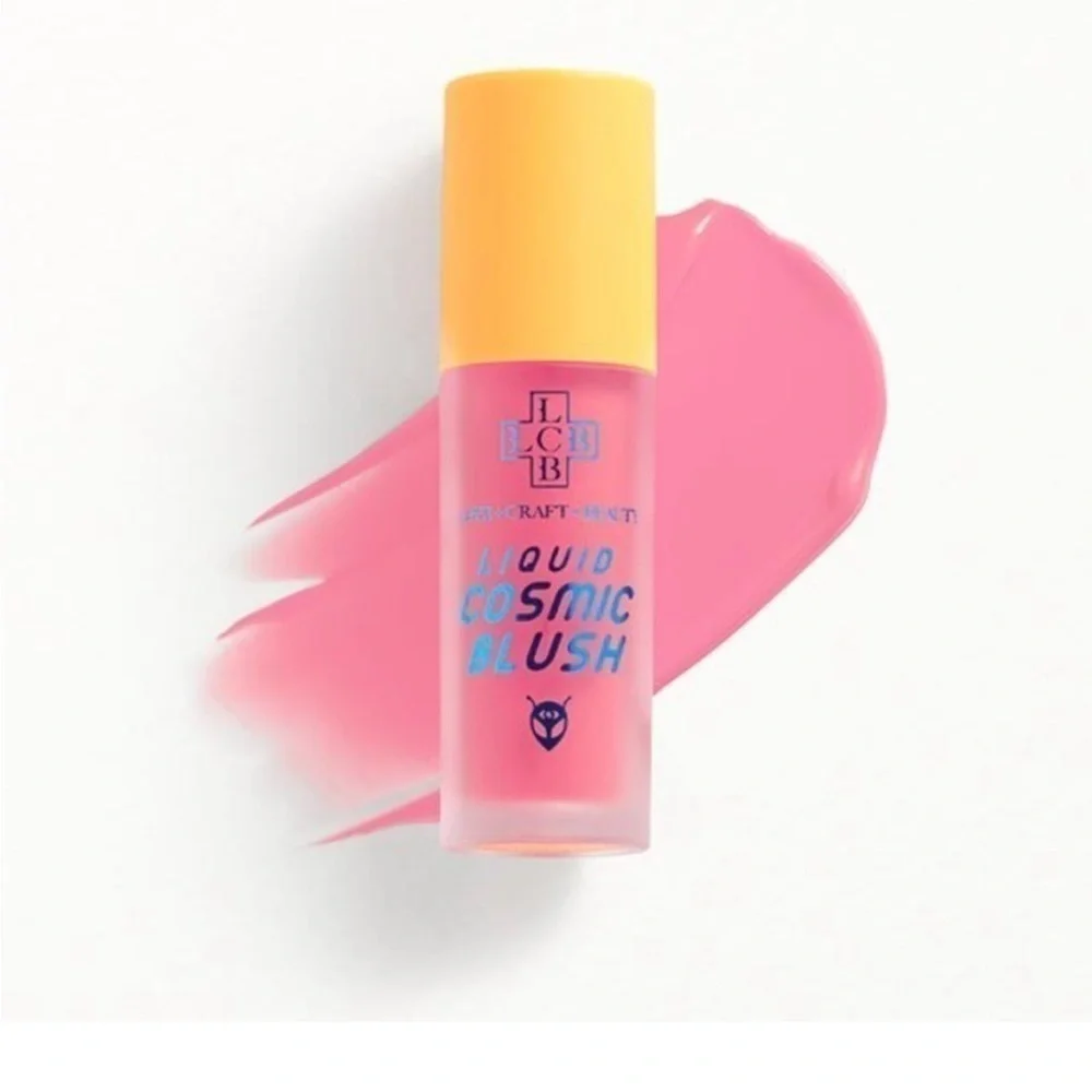 Love Craft Beauty Liquid Cosmic Blush in Mercury Moves, NIB